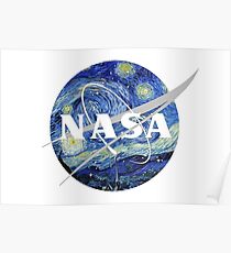Starry NASA Poster