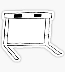 Hurdle Sticker