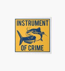 Instrument of Crime Art Board