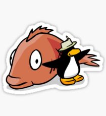 You've Caught The Big Fish! Sticker