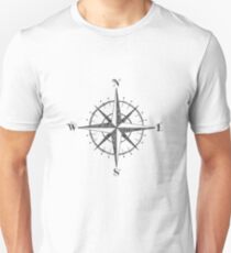 Compass Rose Unisex T-Shirt