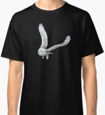 Snowy Owl Flight Classic T-Shirt