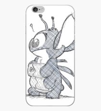 Sketchy Stitch iPhone Case