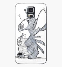 Funda/vinilo para Samsung Galaxy Sketchy Stitch
