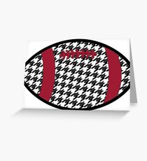 Bear Bryant Football Greeting Card