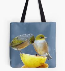 I'm Cold, Wet And Tired... I Just Wanna Go Home... -Silver-Eyes - NZ Tote Bag