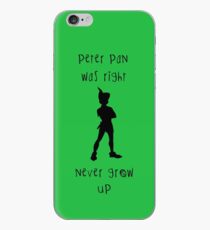 Peter Pan iPhone Case