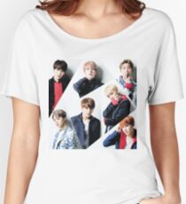 BTS OFFICIAL Women's Relaxed Fit T-Shirt