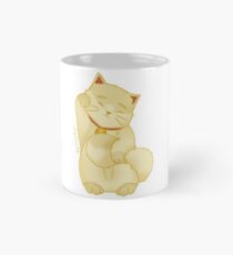 Glückliche Katze - rechte Pfote Tasse (Standard)
