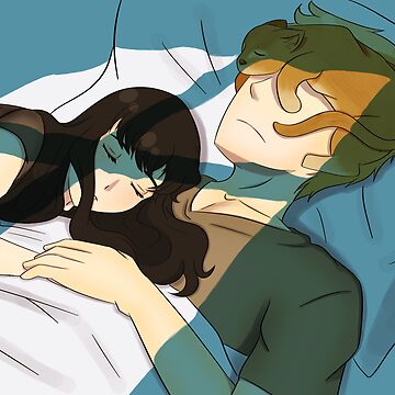Anime Couple Sleeping Live Wallpaper - free download