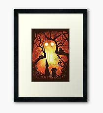 Enchanted Forest Framed Print