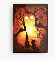 Enchanted Forest Metal Print