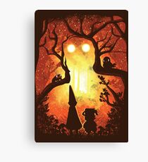 Enchanted Forest Canvas Print