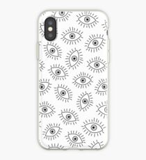 Eyes pattern iPhone Case