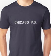 Chicago P.D Slim Fit T-Shirt