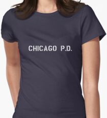 Chicago P.D Women's Fitted T-Shirt
