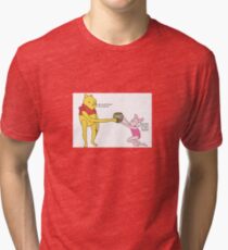 Bee syrup Tri-blend T-Shirt