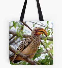 I'm Not Photogenic!! - Southern Yellow-Bill Hornbill - SA Tote Bag