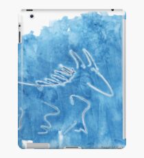 Blue Horse iPad Case/Skin