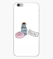 Drink me Eat me, Alice iPhone Case