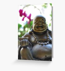 Buddha Greeting Card