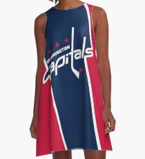 Washington Capitals A-Line Dress