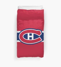 Montreal Canadiens Duvet Cover