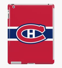 Montreal Canadiens iPad Case/Skin