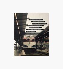 Amtrak Art Board