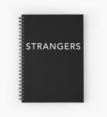 Cuaderno de espiral solo somos extraños