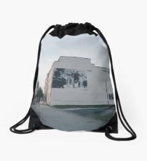 bernauer straße. Drawstring Bag