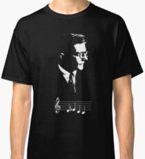 Dmitri Shostakovich DSCH motif musical notes Classic T-Shirt