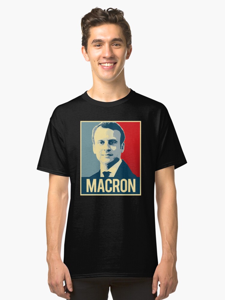 tee shirt macron lbd