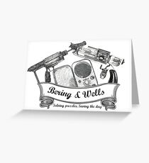 Bering & Wells Greeting Card