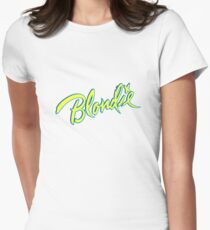 Blondie Women's Fitted T-Shirt