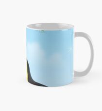 Bridgetown Barbados Toucan travel poster Classic Mug