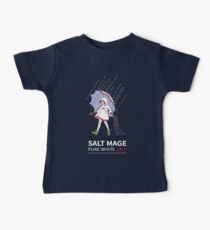 Pure White Salz Magier Baby T-Shirt