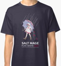 Pure White Salz Magier Classic T-Shirt