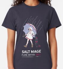 Pure White Salt Mage Classic T-Shirt