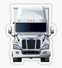 Semi Truck Sticker