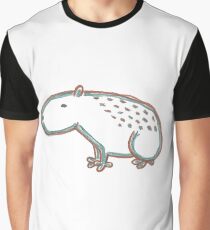 Capybara Graphic T-Shirt