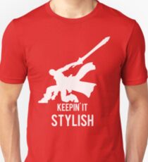 Es stilvoll halten Unisex T-Shirt