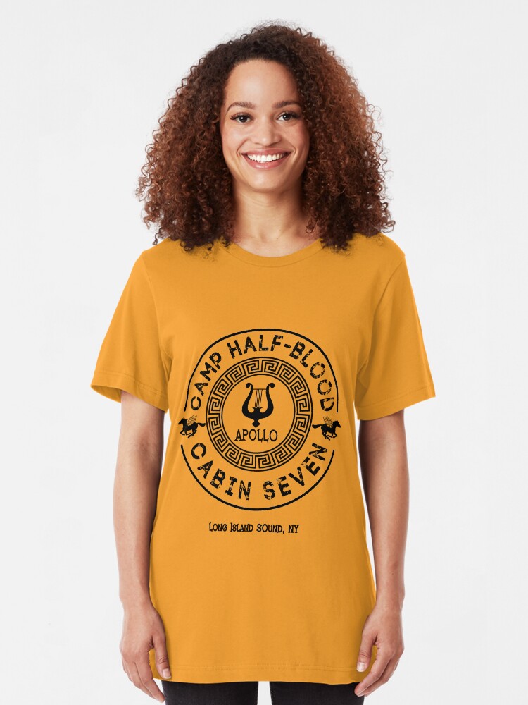 Camiseta «Percy Jackson Campamento mestizo Cabin Seven Apollo» de