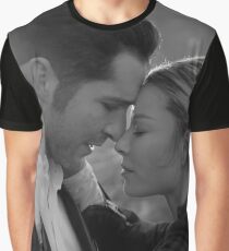 Lucifer and Chloe Graphic T-Shirt