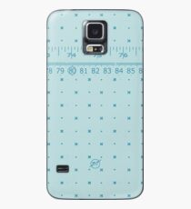 The Measuring Tape Case/Skin for Samsung Galaxy