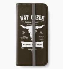 Vinilo o funda para iPhone Hat Creek Cattle Company - Paloma solitaria