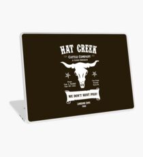 Hat Creek Cattle Company - Lonesome Dove Laptop Skin