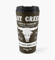Hat Creek Cattle Company - Lonesome Dove Travel Mug