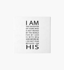 Christian Quote Art Board