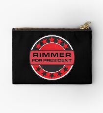 Rimmer For President Studio Pouch